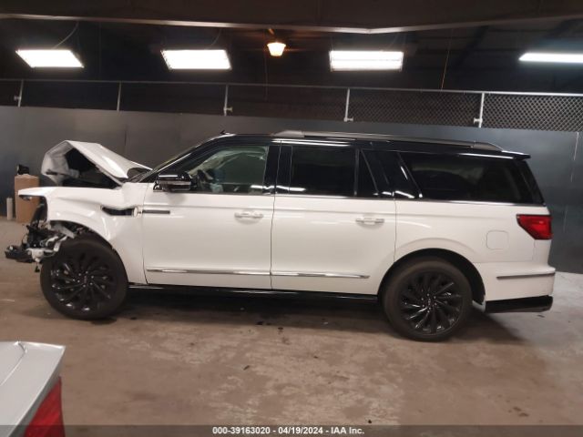 5LMJJ3TTXMEL15592 Lincoln Navigator Black Label L