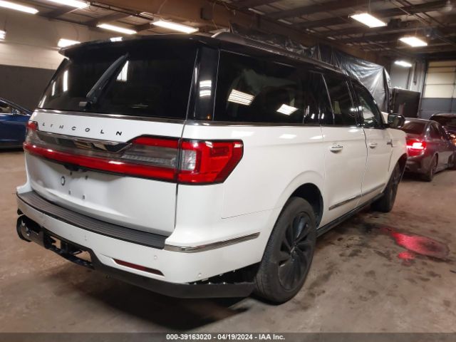 5LMJJ3TTXMEL15592 Lincoln Navigator Black Label L