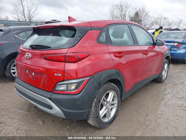 Hyundai Kona Se 2022 KM8K2CABXNU896274 Image 4