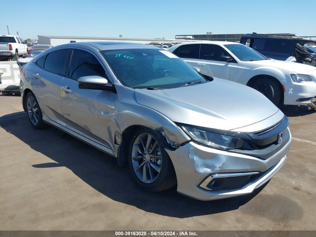 Honda CIVIC EX 2019 19XFC1F35KE014074 zdjęcie główne