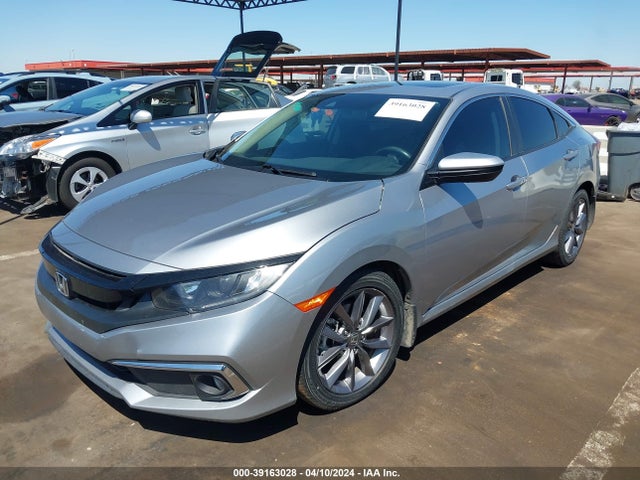 Honda CIVIC EX 2019 19XFC1F35KE014074 Image 2