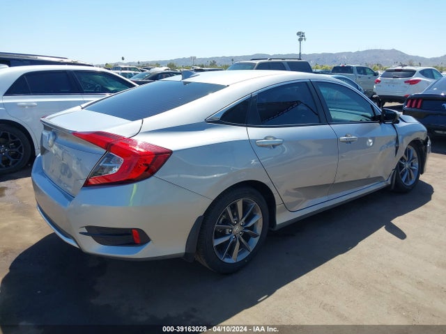 Honda CIVIC EX 2019 19XFC1F35KE014074 Image 4