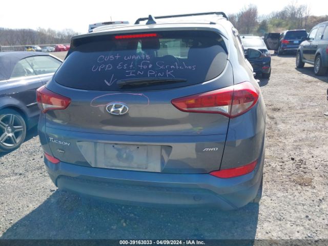 KM8J3CA4XJU721138 Hyundai TUCSON SEL