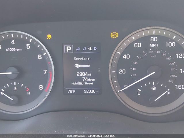 KM8J3CA4XJU721138 Hyundai TUCSON SEL