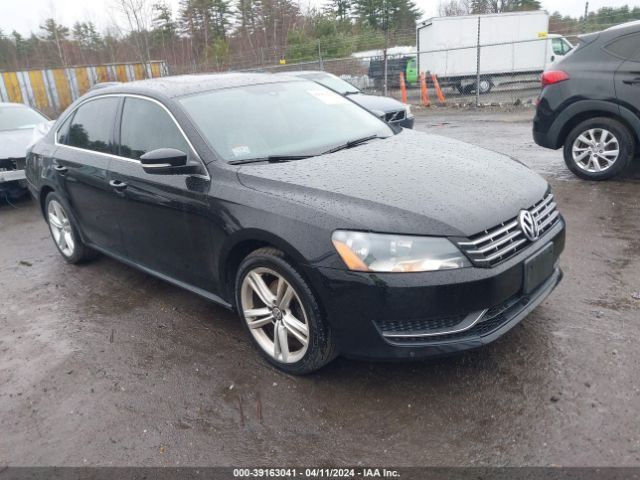 Auction sale of the 2014 Volkswagen Passat 2.0l Tdi Se, vin: 1VWBN7A32EC082943, lot number: 39163041