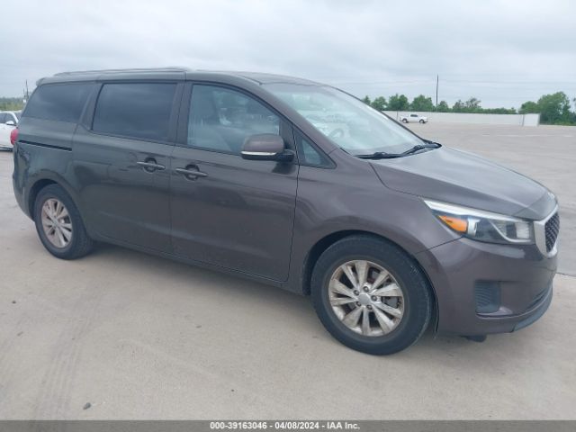 KNDMB5C18G6142326 KIA SEDONA LX