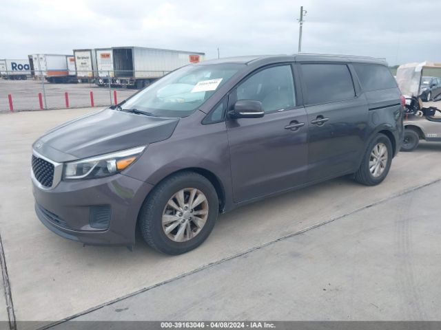 KNDMB5C18G6142326 KIA SEDONA LX