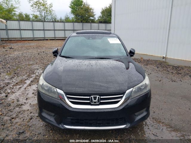 1HGCR3F83EA037516 Honda Accord Ex-l V-6