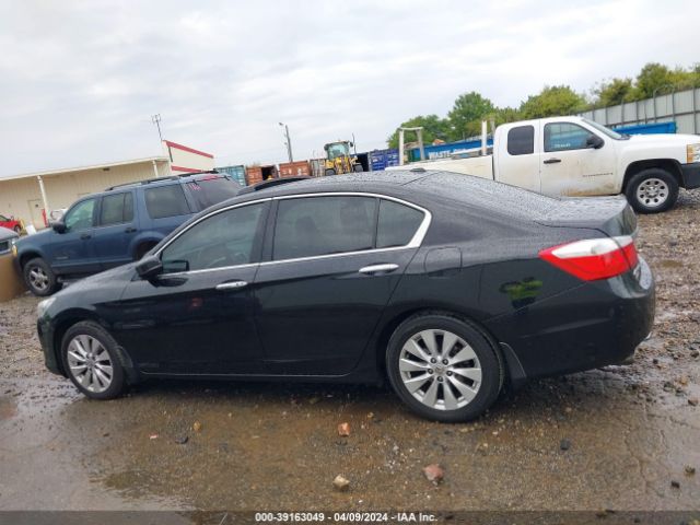 1HGCR3F83EA037516 Honda Accord Ex-l V-6