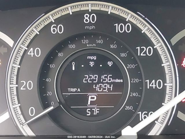 1HGCR3F83EA037516 Honda Accord Ex-l V-6