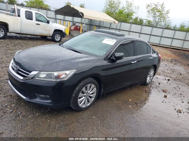 1HGCR3F83EA037516 Honda Accord Ex-l V-6