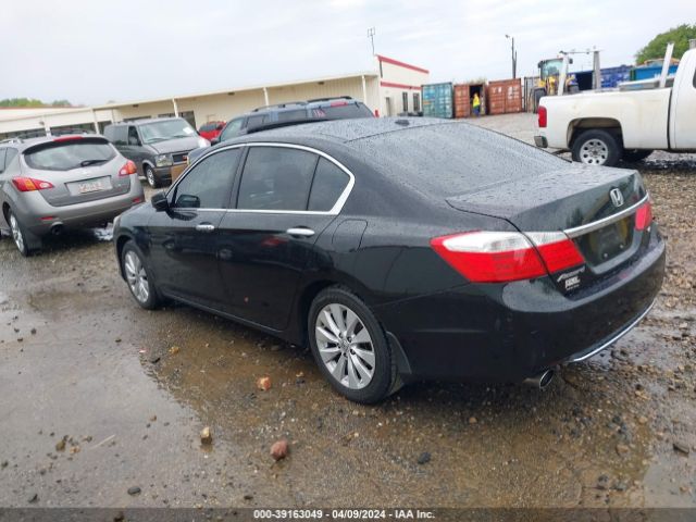 1HGCR3F83EA037516 Honda Accord Ex-l V-6