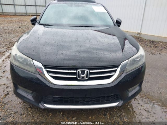 1HGCR3F83EA037516 Honda Accord Ex-l V-6