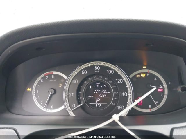 1HGCR3F83EA037516 Honda Accord Ex-l V-6
