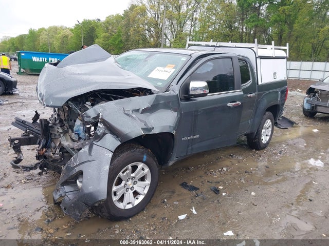Chevrolet Colorado Lt 2015 1GCGSBE31F1272177 Image 2