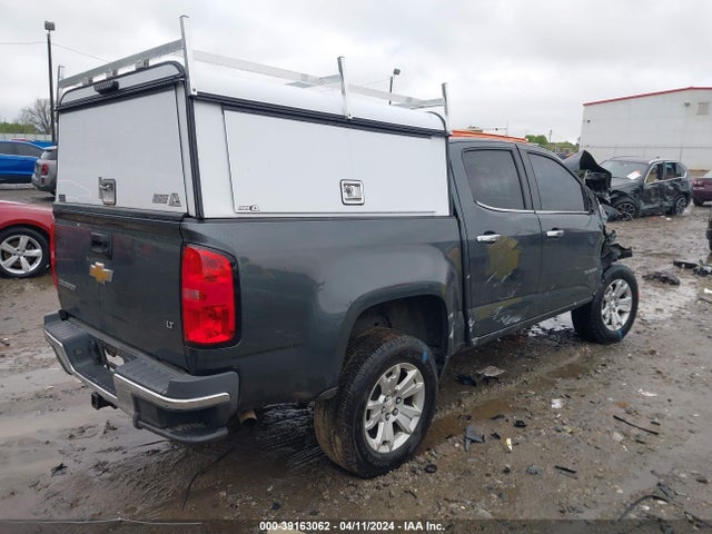 Chevrolet Colorado Lt 2015 1GCGSBE31F1272177 Image 4