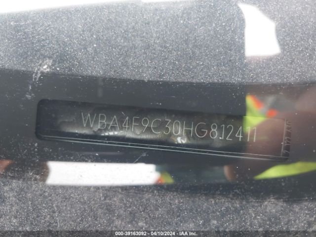 WBA4F9C30HG812411 BMW 430i Gran Coupe Xdrive