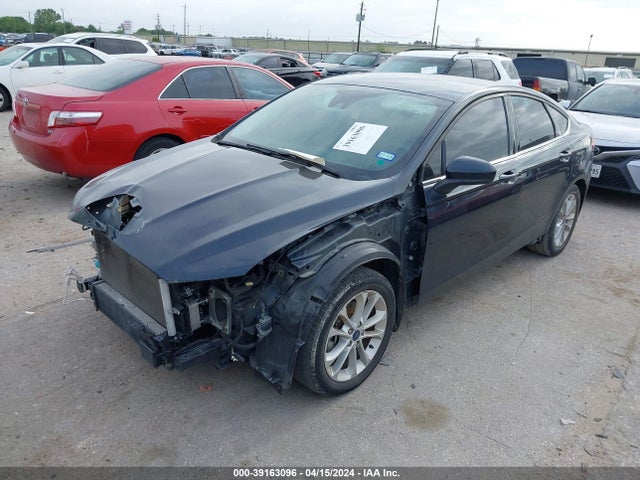 Ford FUSION SE 2020 3FA6P0HD5LR258246 Image 2