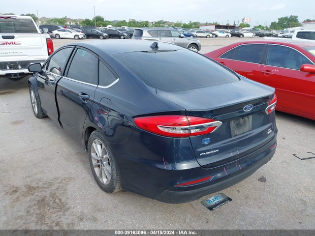 Ford FUSION SE 2020 3FA6P0HD5LR258246 Image 3