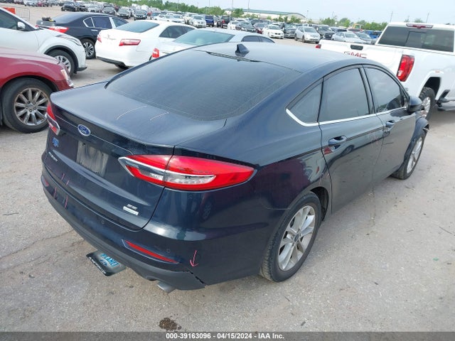 Ford FUSION SE 2020 3FA6P0HD5LR258246 Image 4