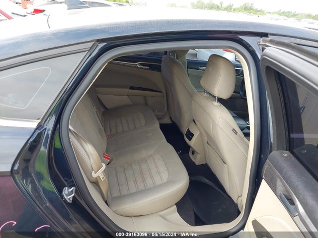 Ford FUSION SE 2020 3FA6P0HD5LR258246 Image 8