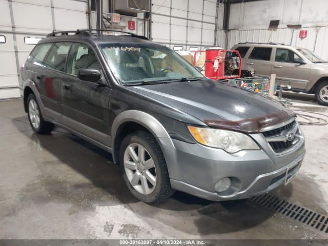 Auction sale of the 2009 Subaru Outback 2.5i, vin: 4S4BP61C897345812, lot number: 39163097