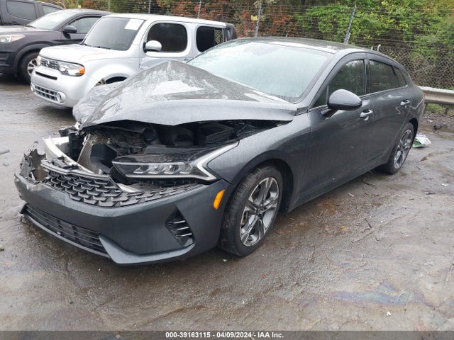 KIA K5 EX 2021 5XXG34J2XMG013064 Image 2