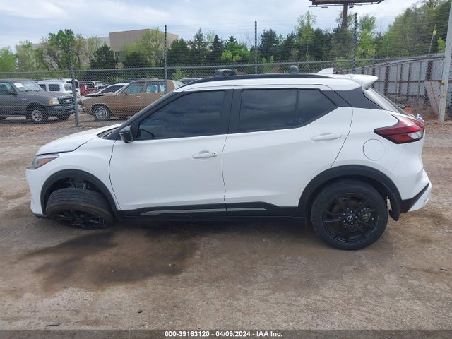 Nissan Kicks Sr Xtronic Cvt 2022 3N1CP5DV0NL501110 Image 14