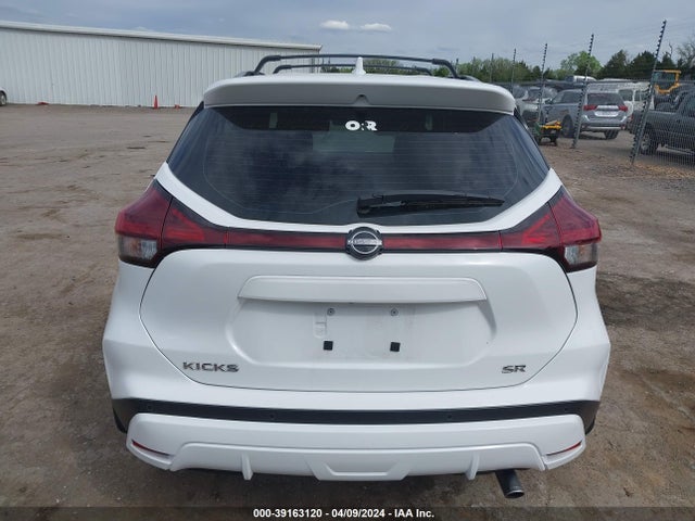 Nissan Kicks Sr Xtronic Cvt 2022 3N1CP5DV0NL501110 Image 16