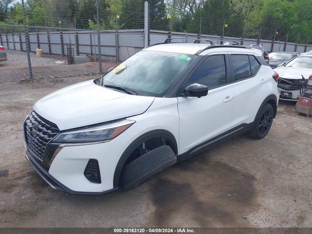 Nissan Kicks Sr Xtronic Cvt 2022 3N1CP5DV0NL501110 Image 2