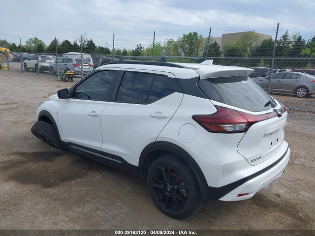 Nissan Kicks Sr Xtronic Cvt 2022 3N1CP5DV0NL501110 Image 3