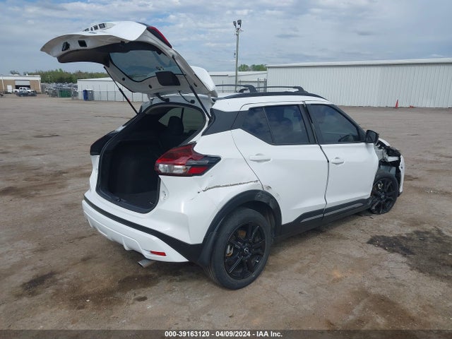 Nissan Kicks Sr Xtronic Cvt 2022 3N1CP5DV0NL501110 Image 4