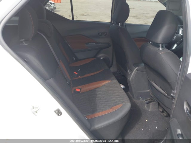 Nissan Kicks Sr Xtronic Cvt 2022 3N1CP5DV0NL501110 Image 8