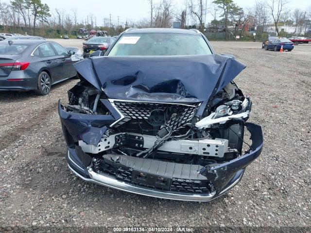 JTJHZKFA9M2033302 Lexus Rx 350l