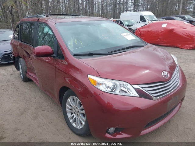 Toyota Sienna Xle Premium 8 Passenger 2016 5TDYK3DC4GS745506 главное изображение