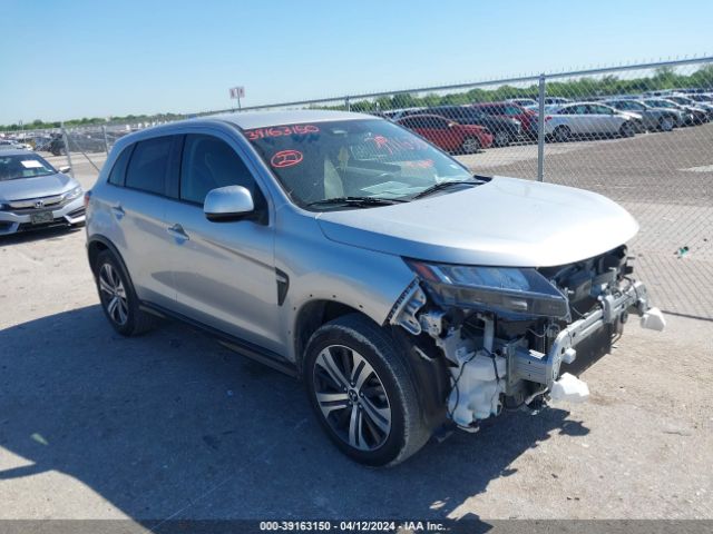 Auction sale of the 2021 Mitsubishi Outlander Sport 2.0 Be 2wd/2.0 Es 2wd/2.0 Le 2wd/2.0 S 2wd, vin: JA4APUAU1MU008769, lot number: 39163150