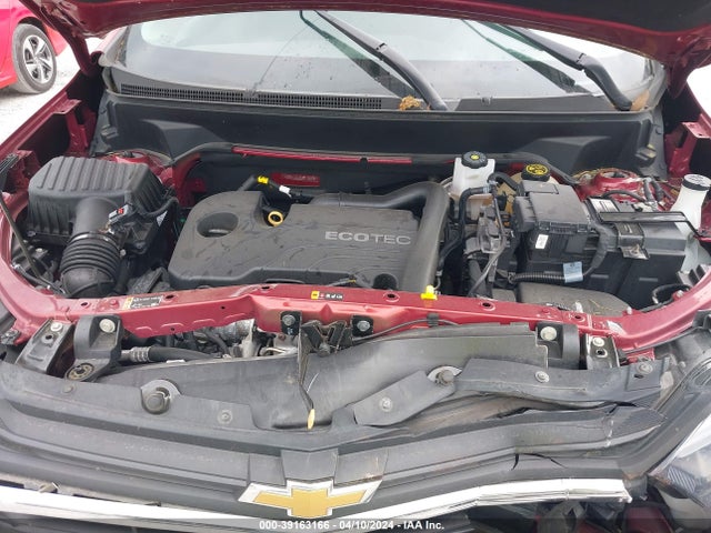 Chevrolet Equinox Awd Lt 2021 2GNAXUEV0M6119375 Image 10