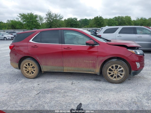 Chevrolet Equinox Awd Lt 2021 2GNAXUEV0M6119375 Image 13