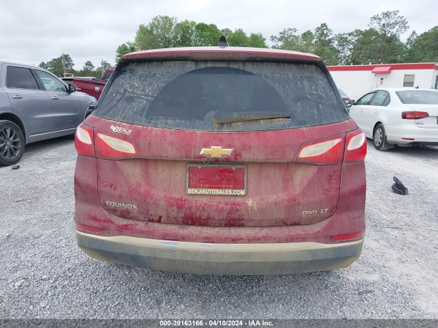 Chevrolet Equinox Awd Lt 2021 2GNAXUEV0M6119375 Image 16
