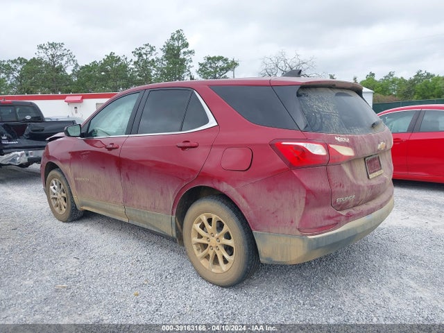 Chevrolet Equinox Awd Lt 2021 2GNAXUEV0M6119375 Image 3