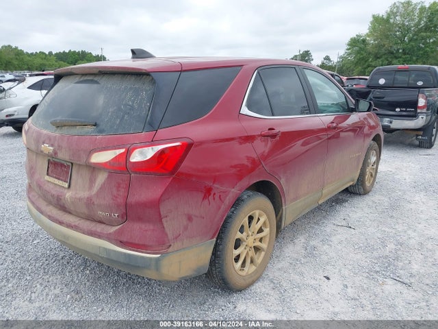 Chevrolet Equinox Awd Lt 2021 2GNAXUEV0M6119375 Image 4