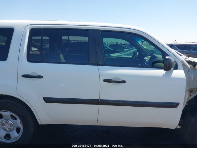 Honda PILOT LX 2014 5FNYF3H23EB005842 Image 14