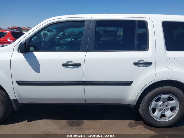 Honda PILOT LX 2014 5FNYF3H23EB005842 Image 15
