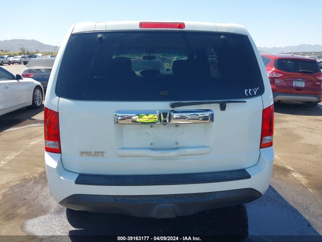 Honda PILOT LX 2014 5FNYF3H23EB005842 Image 17