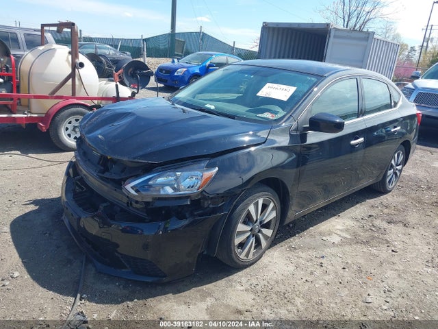 Nissan SENTRA SV 2019 3N1AB7AP0KY293347 Image 2