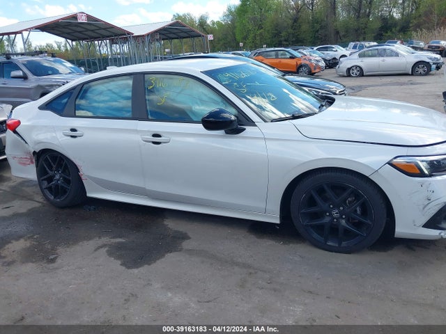 Honda Civic Sport 2022 2HGFE2F55NH503408 Image 13