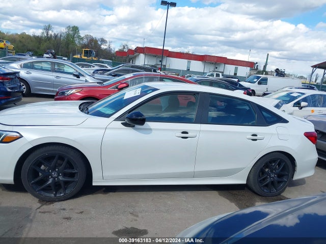 Honda Civic Sport 2022 2HGFE2F55NH503408 Image 14