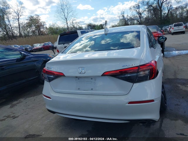 Honda Civic Sport 2022 2HGFE2F55NH503408 Image 16