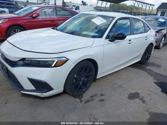 Honda Civic Sport 2022 2HGFE2F55NH503408 Image 2