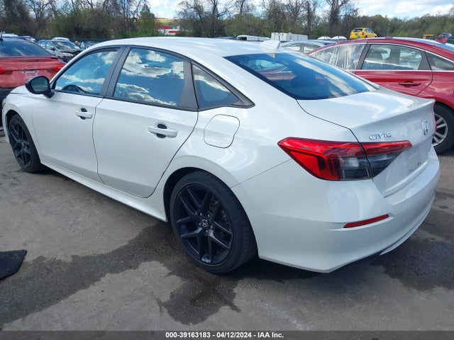 Honda Civic Sport 2022 2HGFE2F55NH503408 Image 3